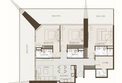 3 bedroom apartment